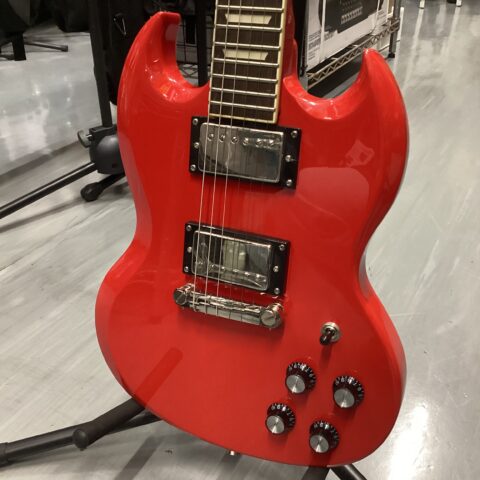 Epiphone Power Players SG Lava Red