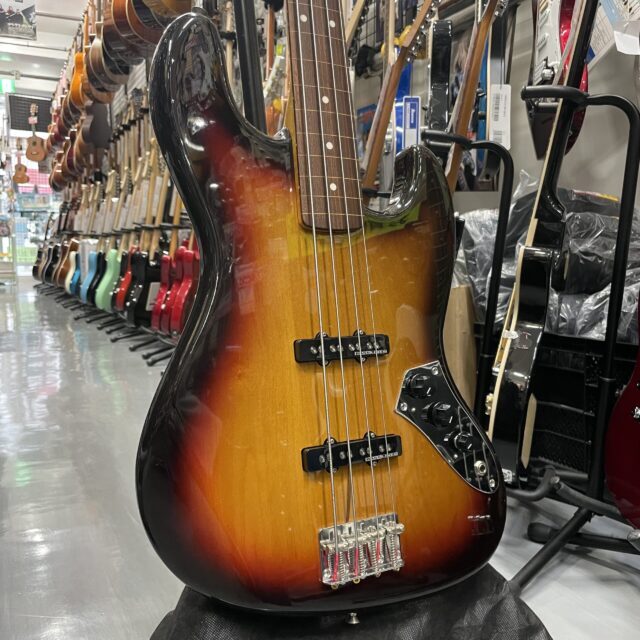 fender japan JB62 ジャズベース フレットレス加工済み ジャンク品 ...