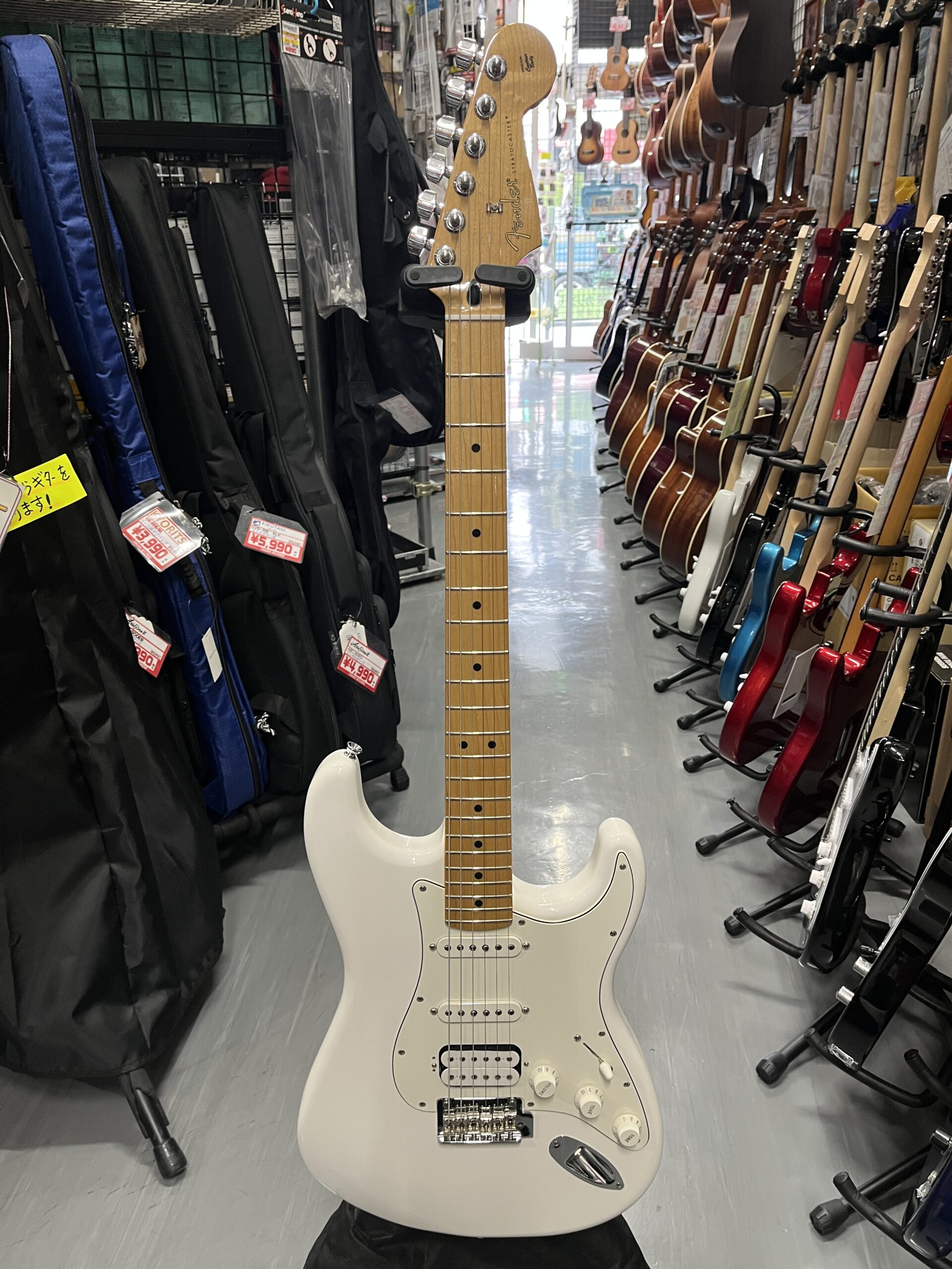 中古】Fender Mexico STANDARD ST HSS | 高良レコード店 楽器部