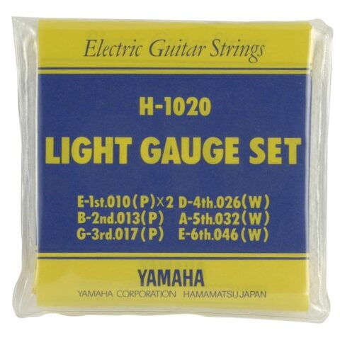 Electric Guitar Strings H-1020 LIGHT GAUGE SET