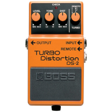 DS-2 TURBO Distortion