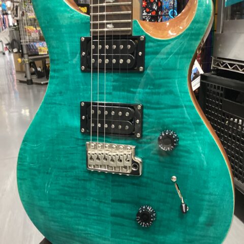 SE Custom 24 -TU- Turquoise