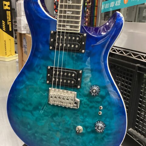 SE Custom 24-08 -Quilt Package -LB- Lake Blue